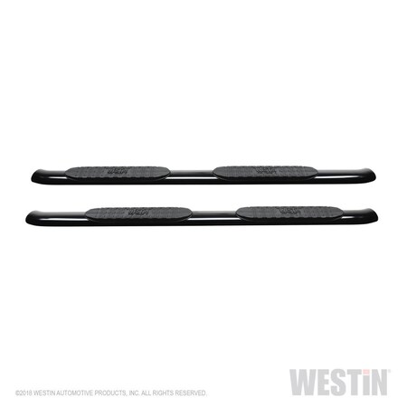 Westin Automotive 19-C RAM 1500 QUAD CAB PRO TRAXX 4 OVAL NERF STEP BARS BLACK 21-24095